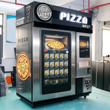 Commercial Pizza Vending Machine — 90-Second Bake, Outdoor 24/7