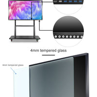 Interactive Flat Panel Display — 4K Touchscreen Smart Board image preview