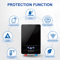 Instant Tankless Electric Water Heater — 7 kW WiFi App Control — превью изображения