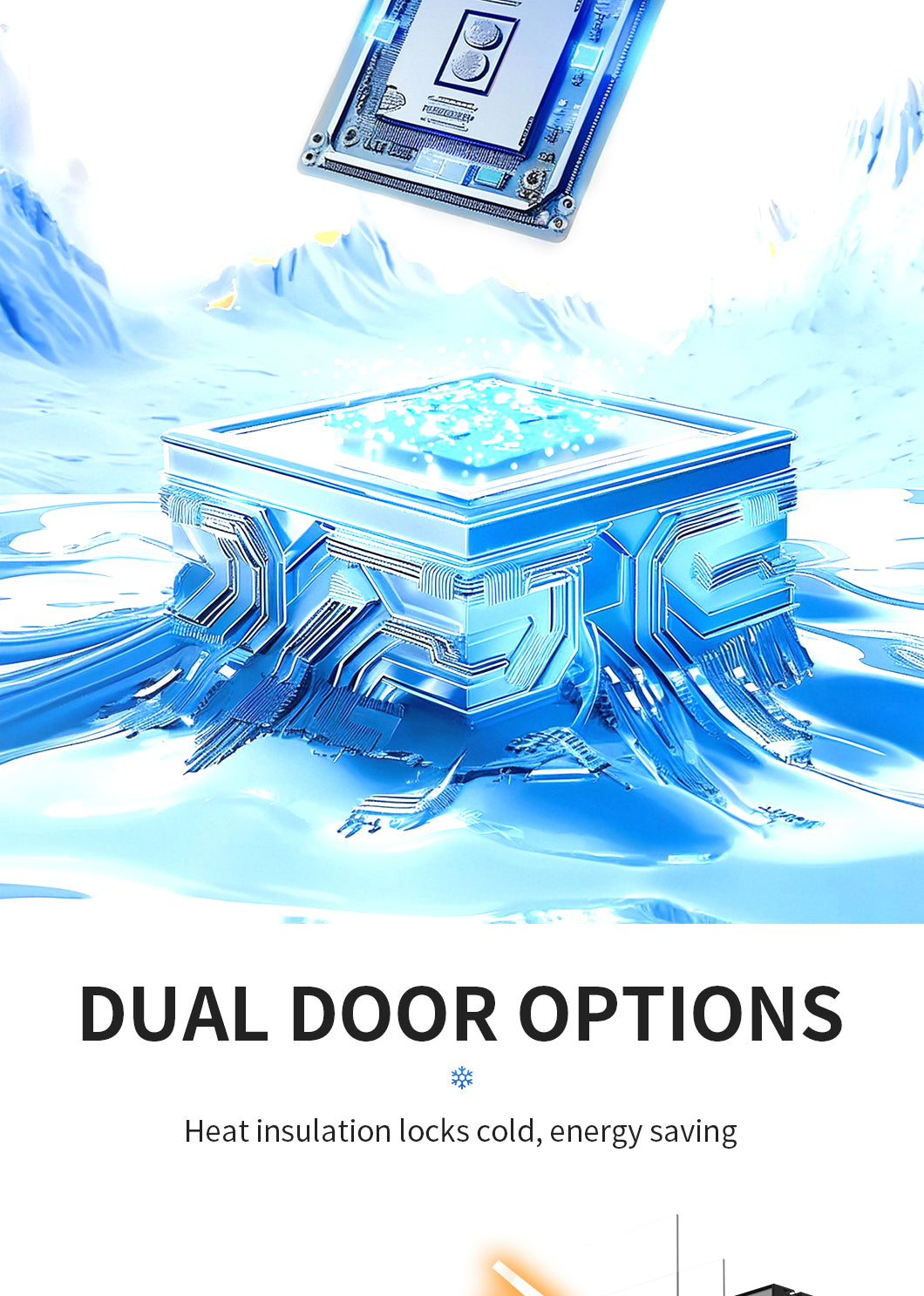 48L Thermoelectric Minibar Fridge