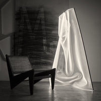 Modern Geometric Acrylic LED Floor Lamp image preview