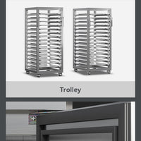 Commercial Blast Freezer — Stainless Steel Plate Freezer for Gelato &amp; Ice Cream image preview
