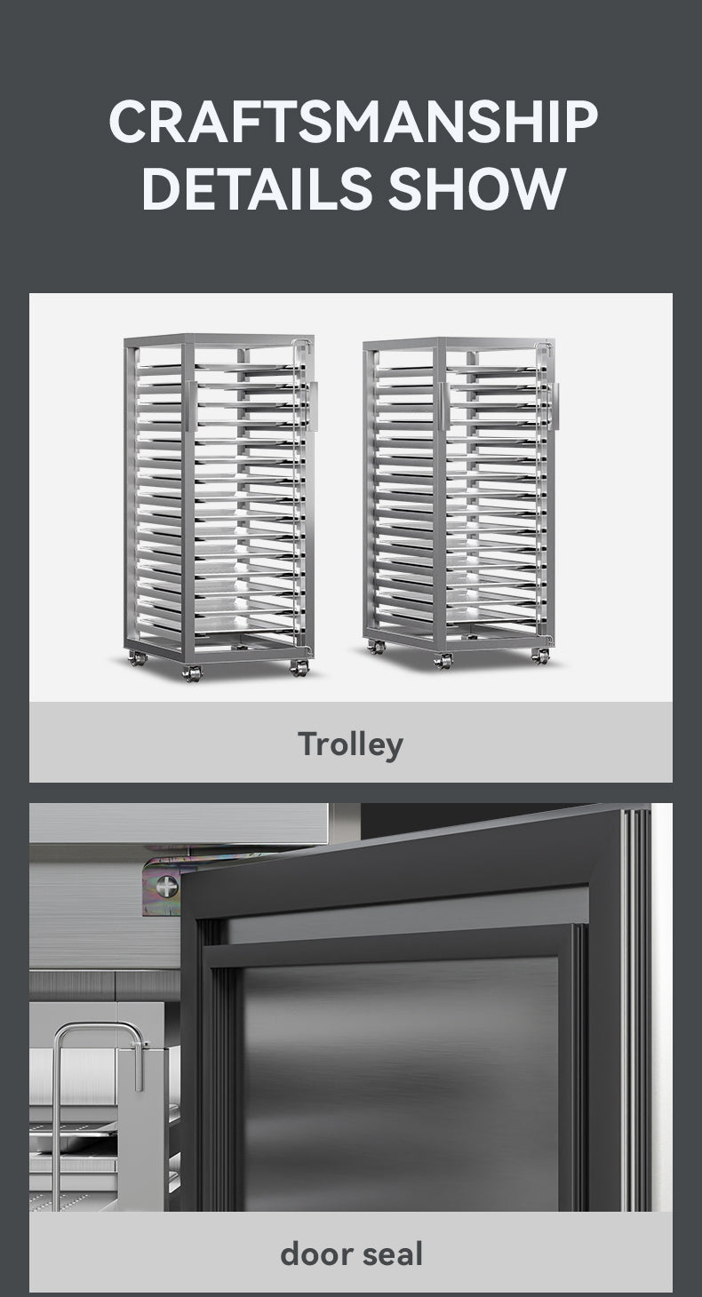 Commercial Blast Freezer — Stainless Steel Plate Freezer for Gelato & Ice Cream