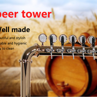 T-Type Beer Tower with Taps image preview