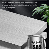 Commercial Stainless Steel Display Freezer — Countertop Merchandiser image preview