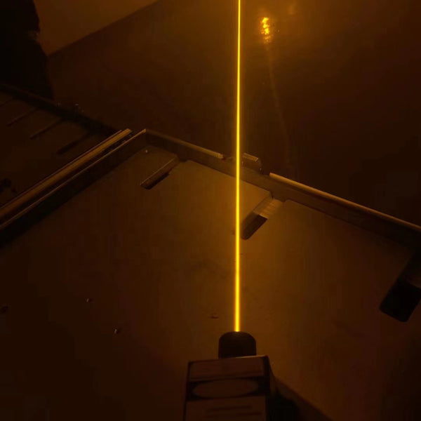 589 nm 500 mW Yellow DPSS Laser Module — TTL/Analog Modulation