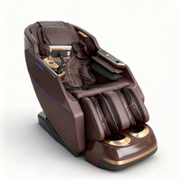 4D Zero-Gravity Shiatsu Massage Chair — SL Track, Heated, Voice Control — превью изображения