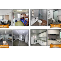 Vista previa de la imagen de Expandable Container House — Flat-Pack Modular Cabin