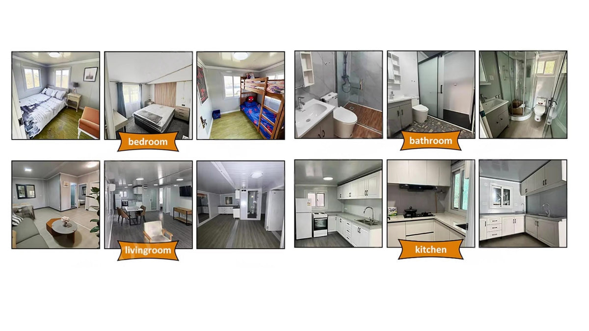 Expandable Container House — Flat-Pack Modular Cabin