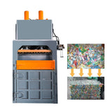 Vertical Hydraulic Baler — Cardboard, Plastic & Scrap Compactor