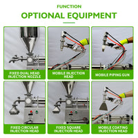 Semi-Automatic Cream &amp; Jam Filling Machine — KT-500 image preview