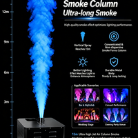 3000W DMX512 Color Fog Jet Machine — Remote Control image preview