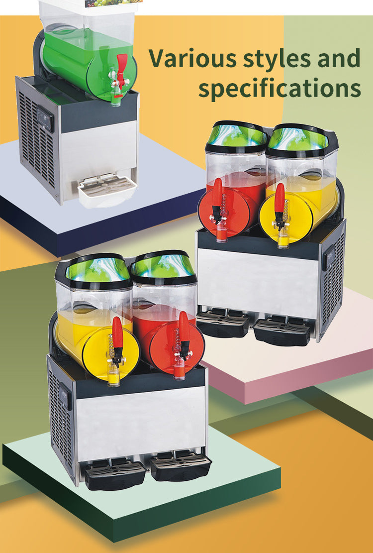 Commercial Frozen Drink & Slush Machine