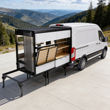 Equipo modular de camperización — módulo camper extraíble