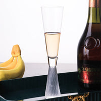 Hourglass Luxury Wine and Champagne Glasses image preview