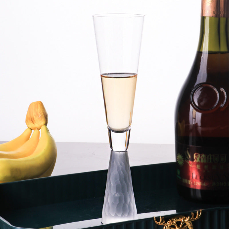 Hourglass Luxury Wine and Champagne Glasses, capacity range 200–300ml