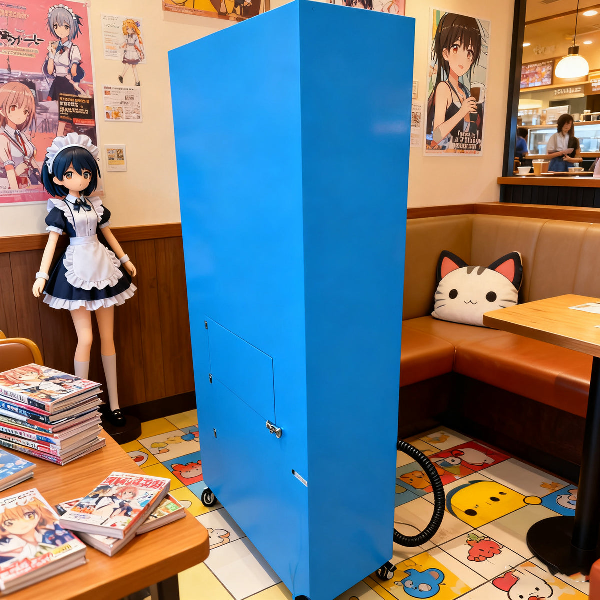 Commercial Beverage Dispenser Station
