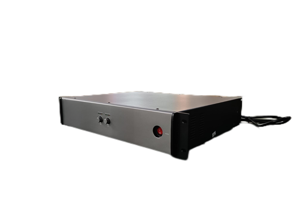 Professional 2U Class D Power Amplifier — 2x1500W, Stereo/Bridge/Parallel