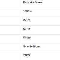 Commercial Electric Roti &amp; Pancake Maker Machine image preview