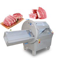 Automatic Frozen Meat Slicing Machine — Commercial Meat Cutter image preview