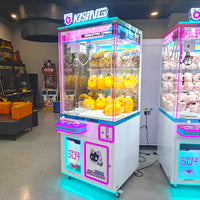 Commercial Claw Machine Prize Vending Cabinet with Bill Acceptor image preview