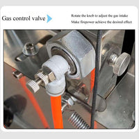 Commercial Automatic Spring Roll Sheet Machine — Gas-Heated image preview