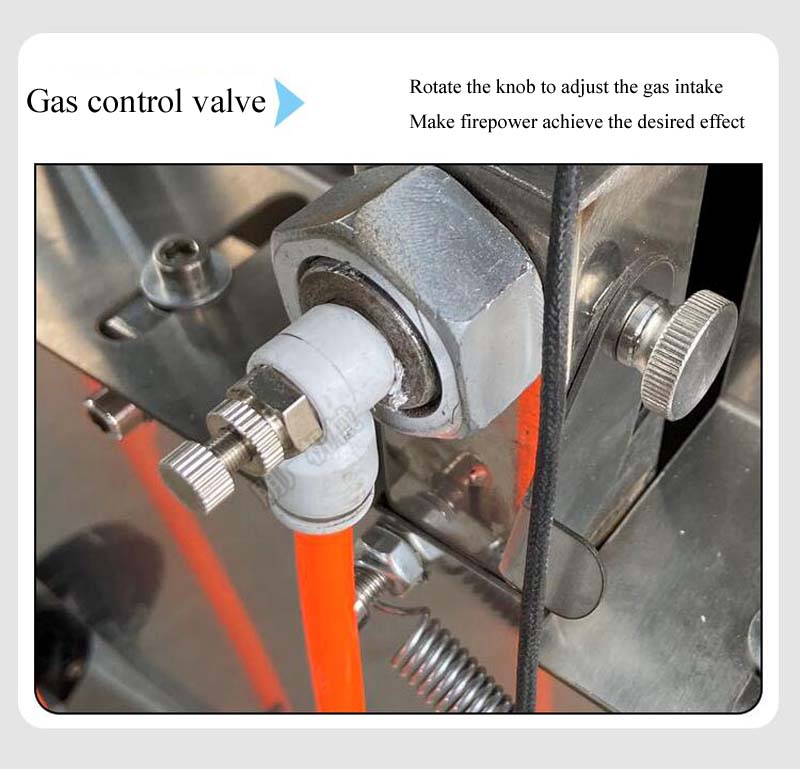 Commercial Automatic Spring Roll Sheet Machine — Gas-Heated