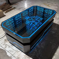 LED Infinity Mirror Bar Table for Nightclubs &amp; Lounges image preview