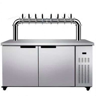 Commercial Draft Beer Kegerator (4, 6 & 8 Tap)