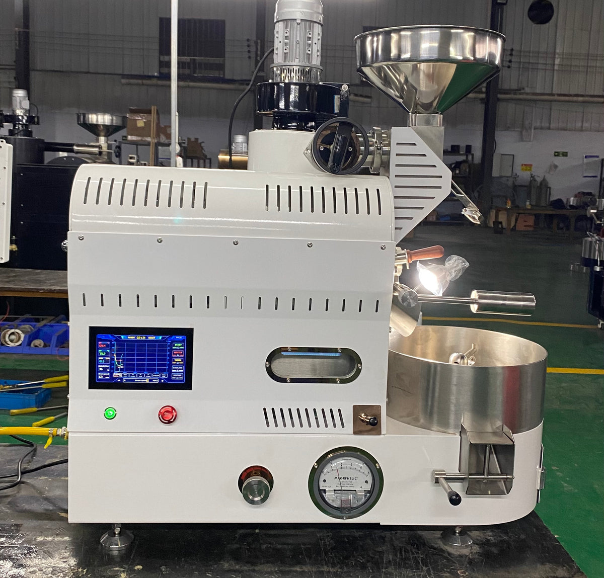 1.5 kg Drum Coffee Roaster