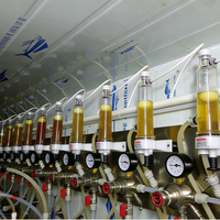 Vista previa de la imagen de Commercial All-in-One Craft Beer Wall Dispenser — Integrated Tap & Cooling