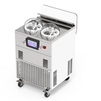 All-in-One Gelato &amp; Ice Cream Machine — Displayable Churning Freezer image preview