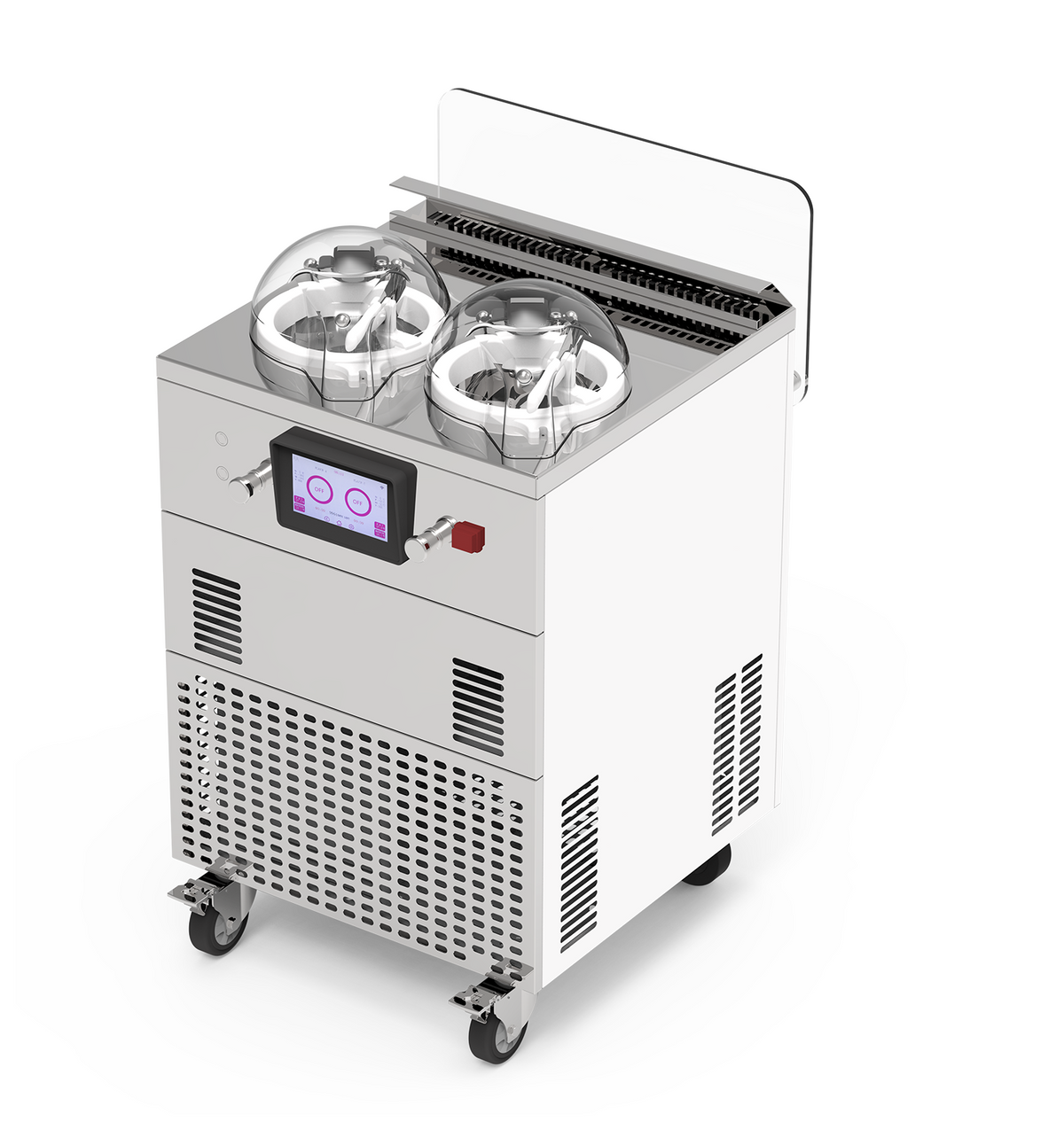 All-in-One Gelato & Ice Cream Machine — Displayable Churning Freezer