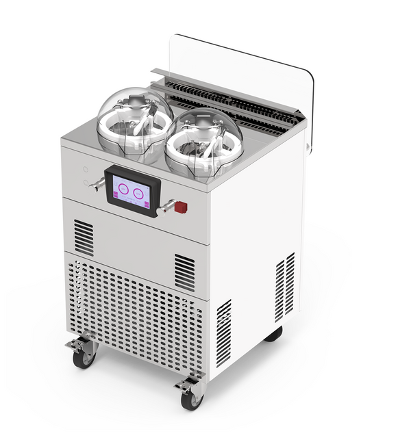 All-in-One Gelato & Ice Cream Machine — Displayable Churning Freezer