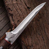 Stainless Steel Boning Knife with Chicken Wing Wood Handle image preview