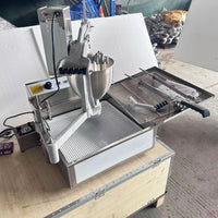 Commercial Electric Donut Making Machine — Countertop Fryer with 3 Molds image preview