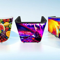 Mobile LED Counter Screen — Portable Reception & DJ Booth Display image preview