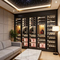 Commercial Wine Cellar Cabinet — Constant-Temperature Compressor image preview