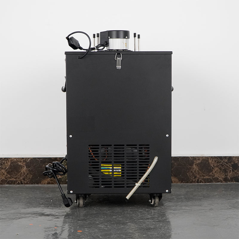 Commercial Draft Beer Dispenser & Ice-Bank Kegerator