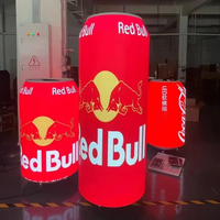 Can-Shaped Cylinder LED Video Display — Custom Digital Signage image preview