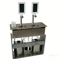 Commercial Cold Brew Coffee Dispenser — 64 oz Stainless Steel image preview