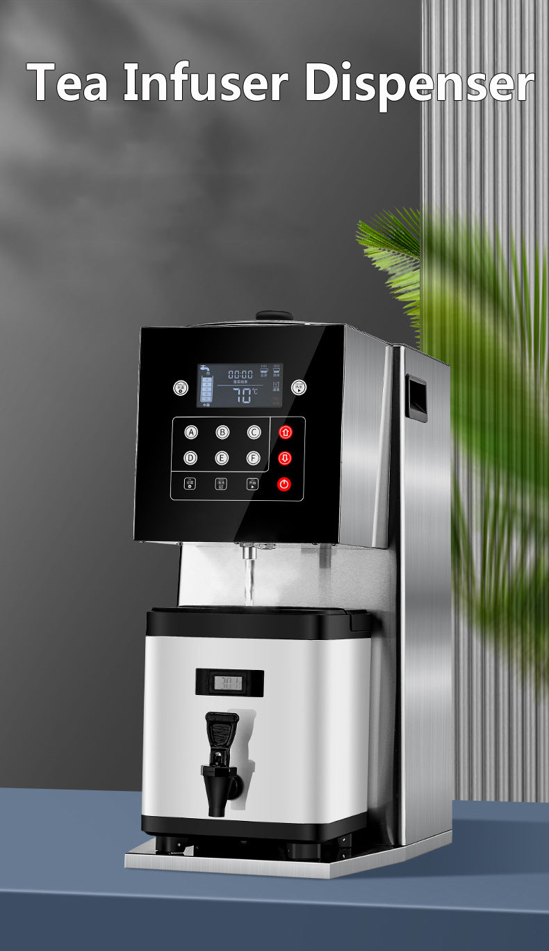 Automatic Commercial Tea Brewer & Hot Water Boiler