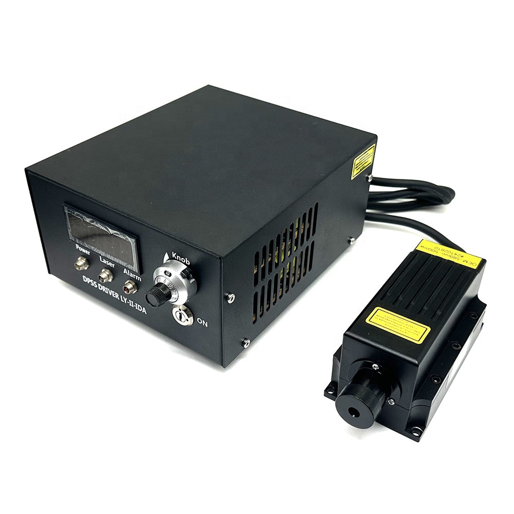 589 nm 500 mW Yellow DPSS Laser Module — TTL/Analog Modulation