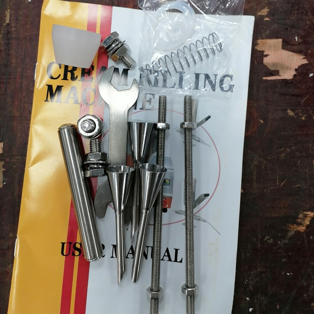 Manual Churros & Donut Filler — 5L Piston Injector