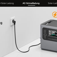 Portable Power Station — 2048–10240Wh LiFePO4 Solar Generator image preview