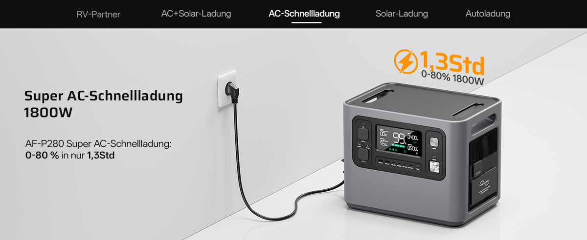 Portable Power Station — 2048–10240Wh LiFePO4 Solar Generator