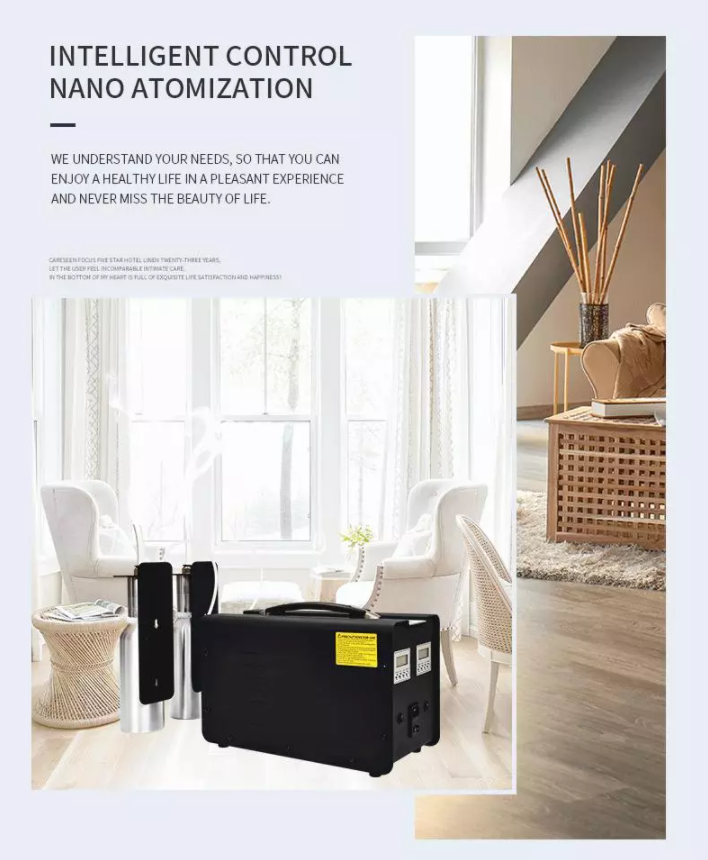 Commercial Fragrance Machine — HVAC Scent Diffuser, 1000ml, App Control