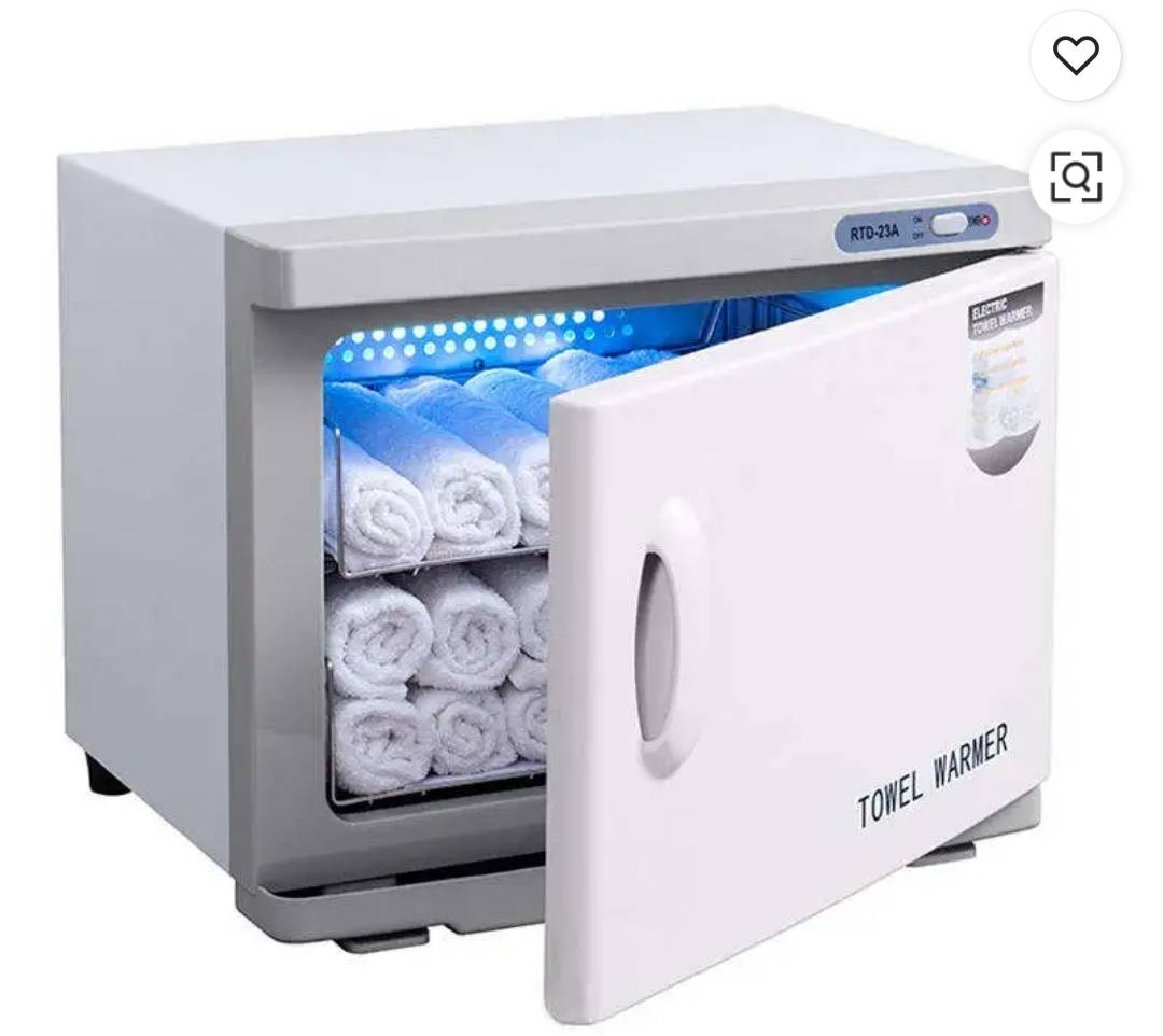 Commercial UV Towel Warmer & Sterilizer Cabinet — 23L