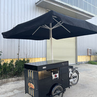Electric Cargo Tricycle Coffee Bike — Mobile Food Cart image preview