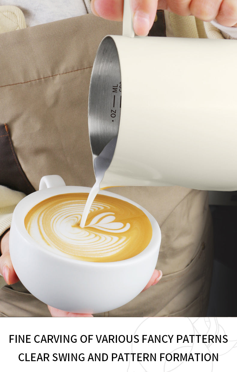 Stainless Steel Milk Frothing Pitcher — 700 ml